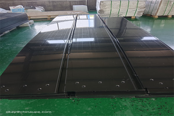 Durable hdpe sheets natural 3mm